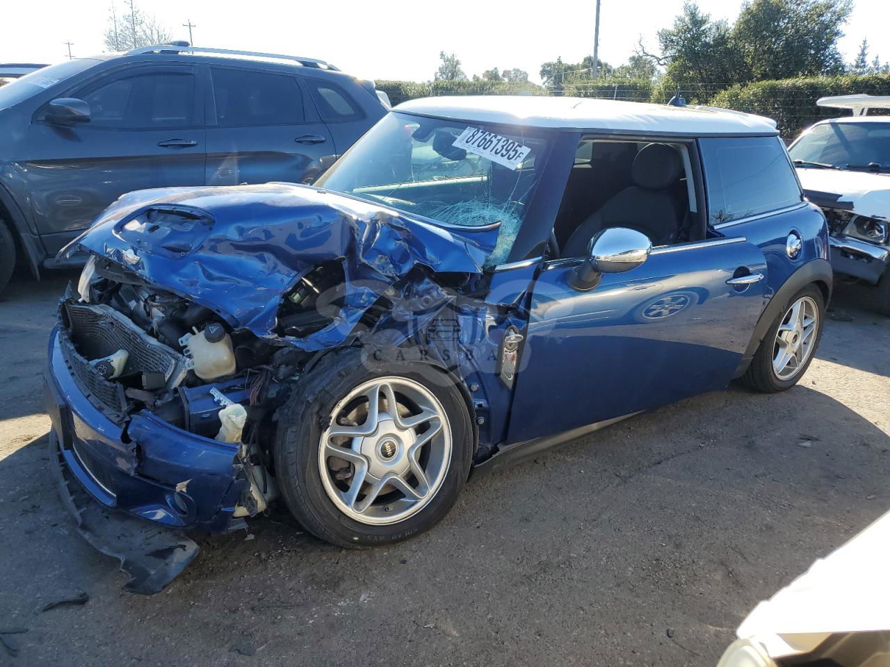 Mini Cooper S 1.6L  4 2008