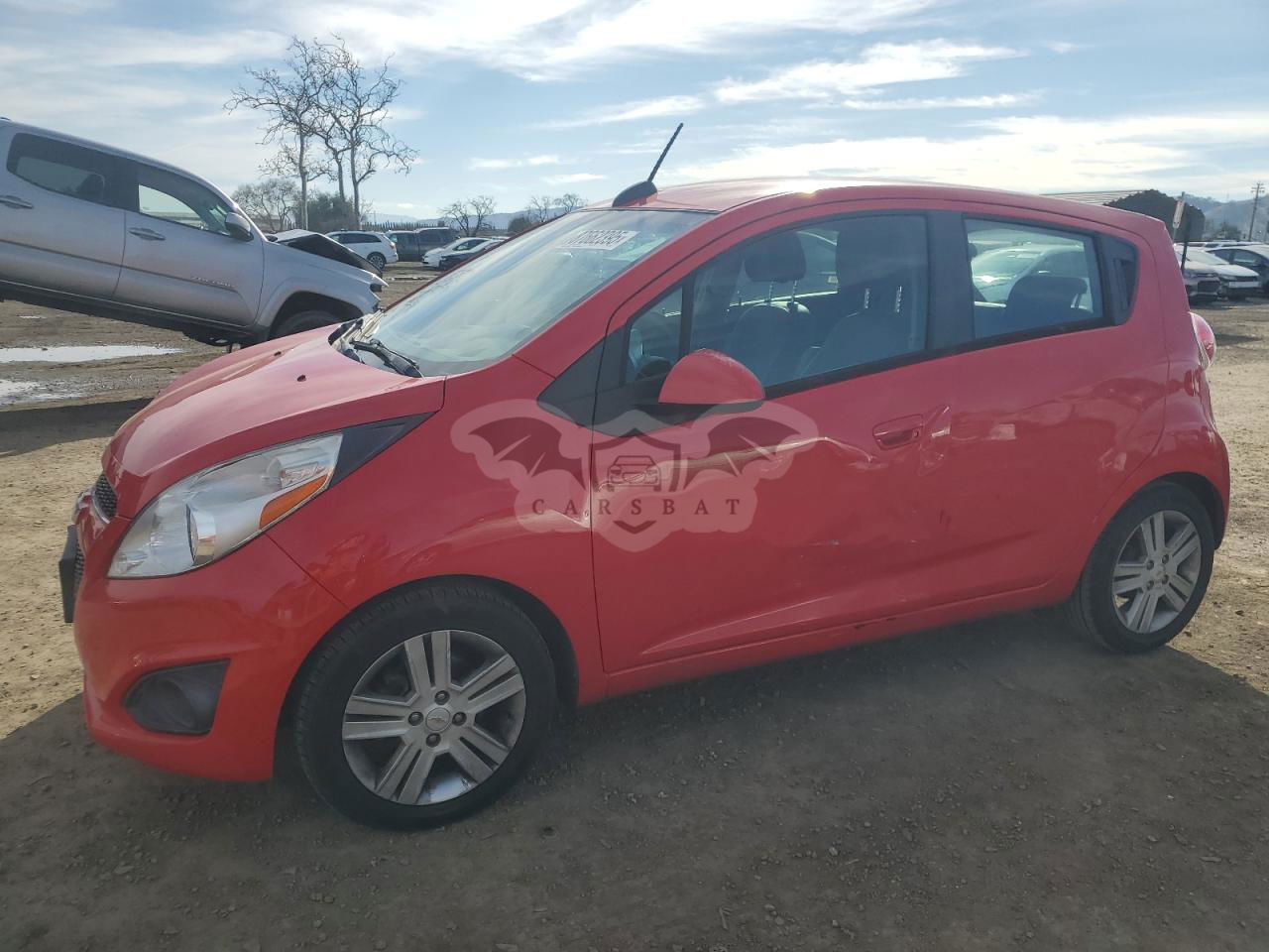 Chevrolet Spark 1LT 1.2L  4 2015