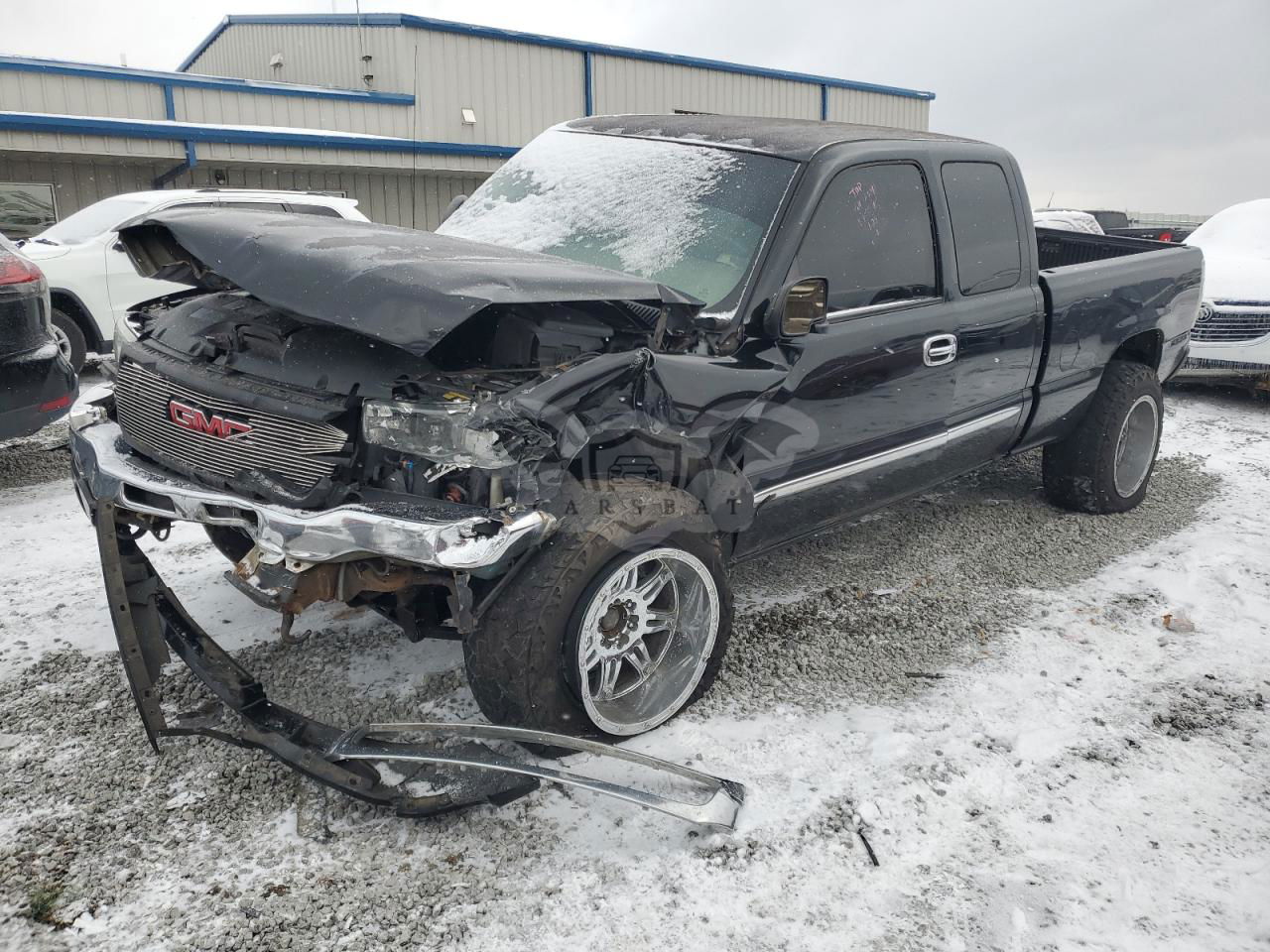 GMC Sierra K1500 4.8L  8 2003