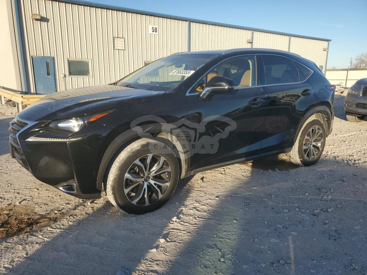 Lexus NX 200T BASE 2.0L  4 2016