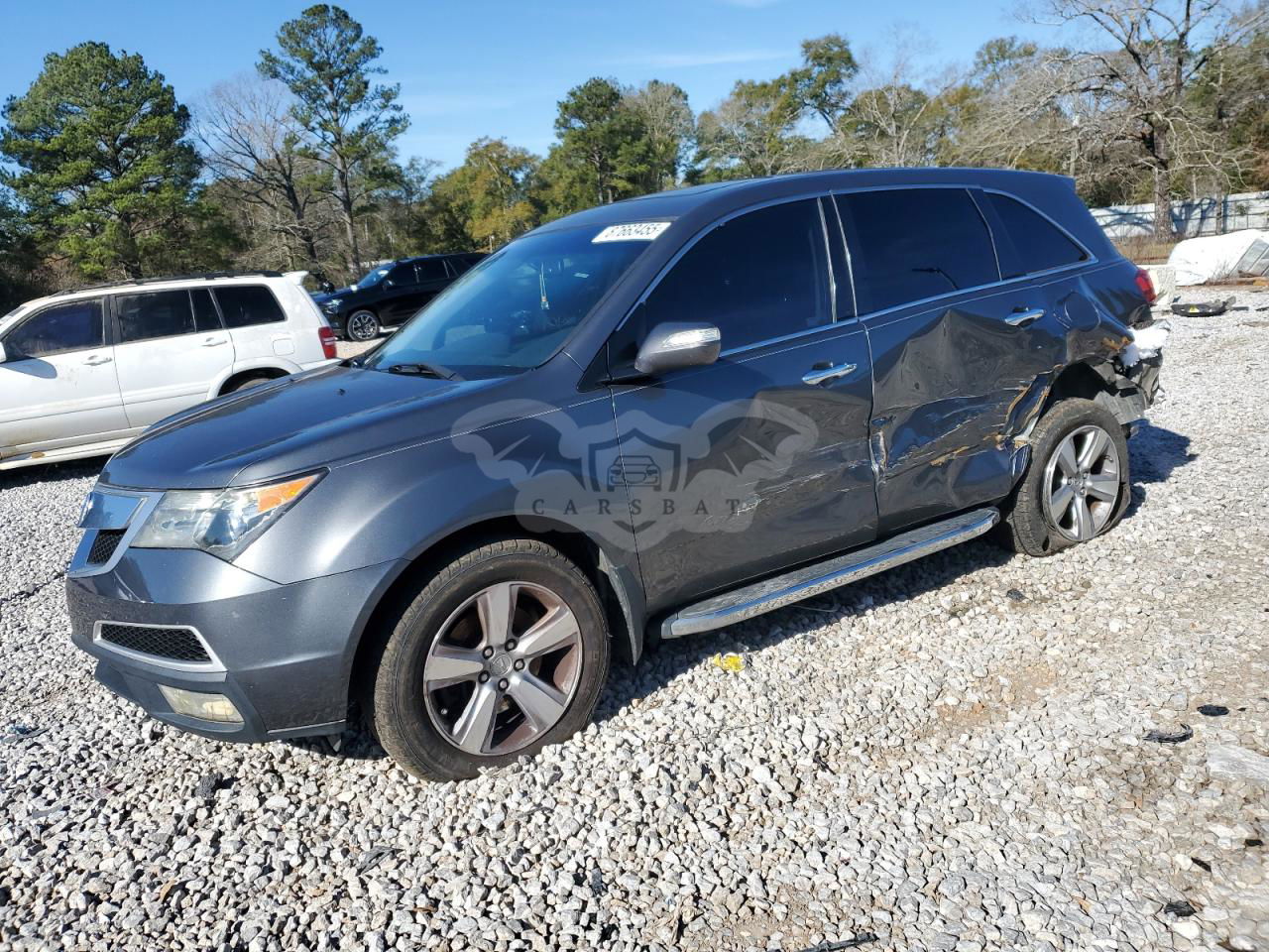 Acura MDX 3.7L  6 2011