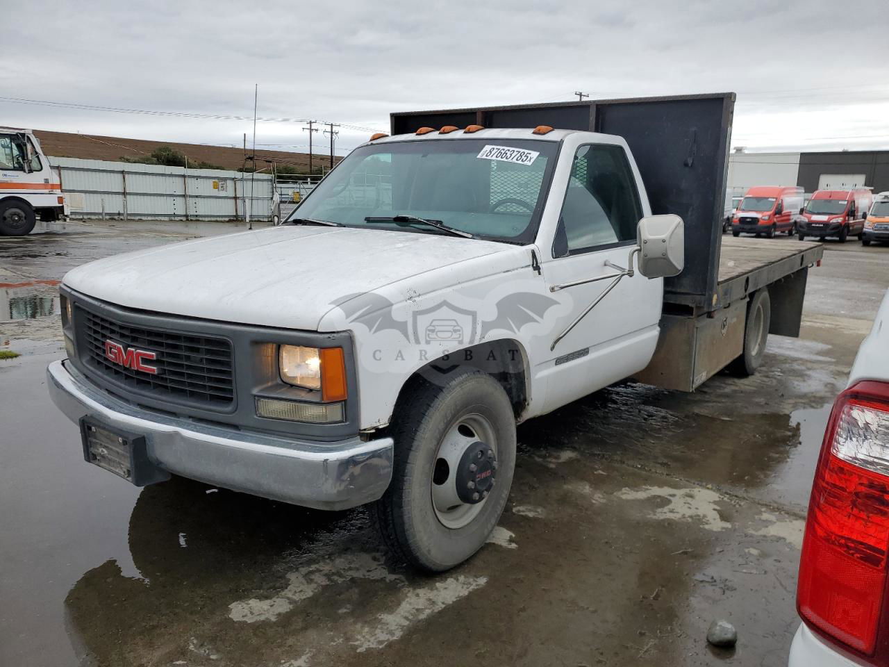 GMC Sierra C3500 7.4L  8 1997