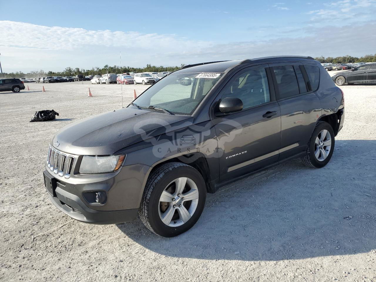 Jeep Compass 2.4L  4 2016