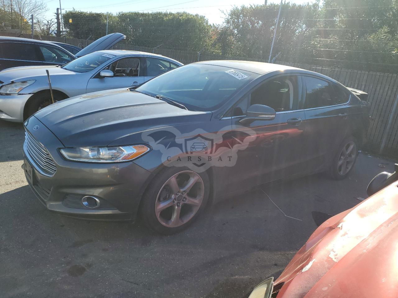 Ford Fusion SE 2.0L  4 2015