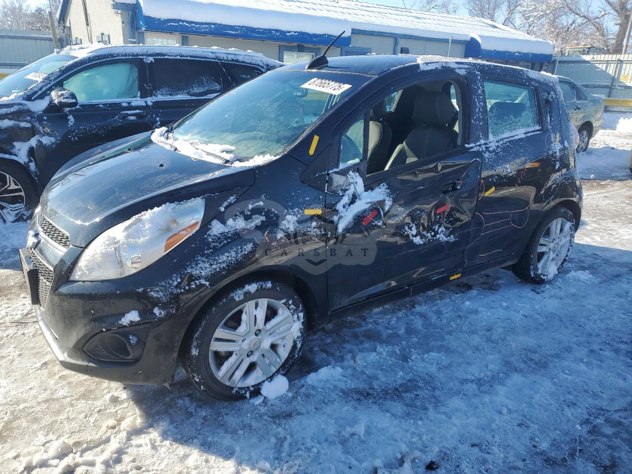 Chevrolet Spark LS 1.2L  4 2015