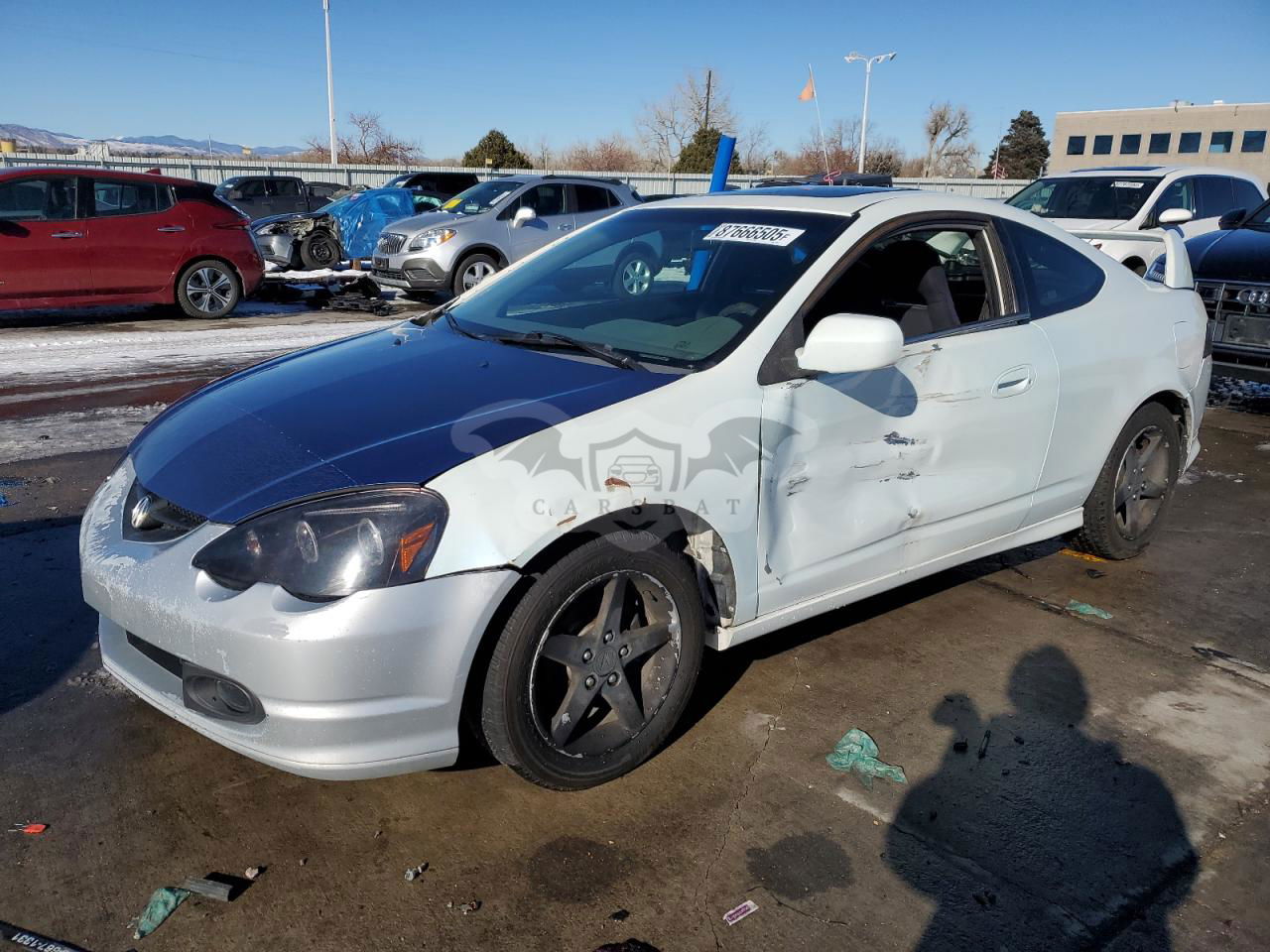 Acura RSX 2.0L  4 2005