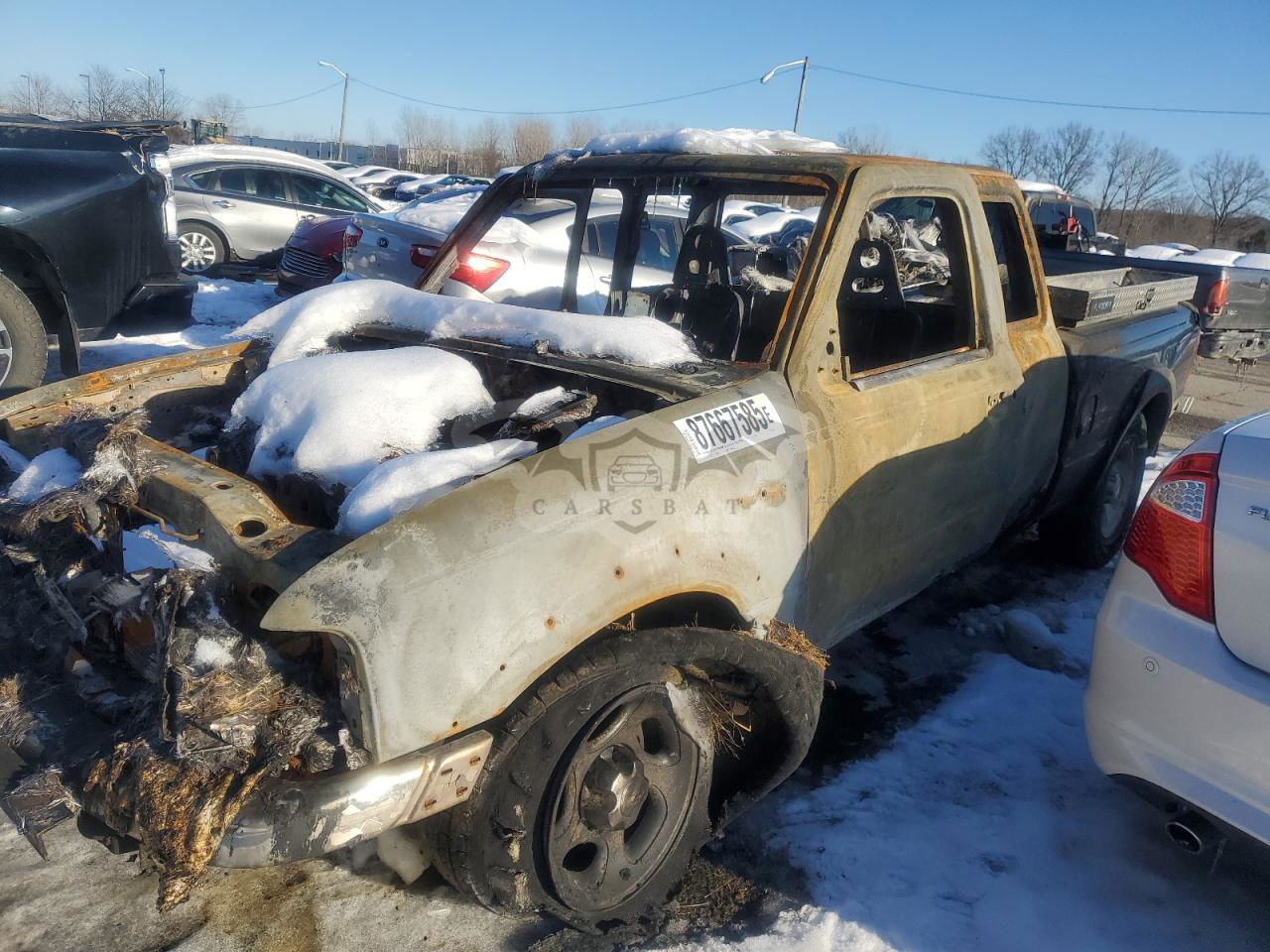 Ford Ranger SUPER CAB 4.0L  6 2002