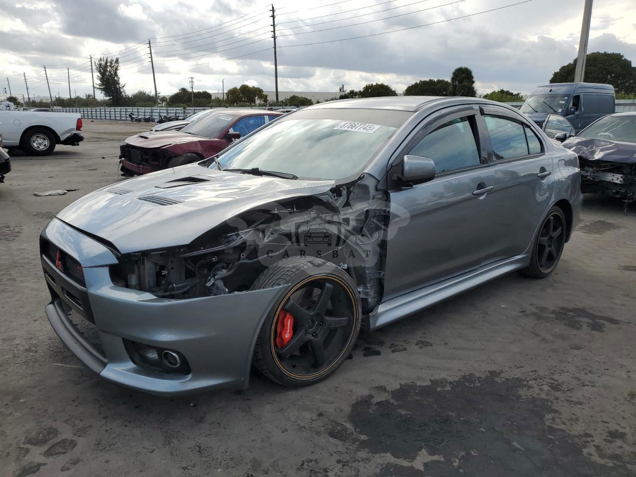Mitsubishi Lancer EVOLUTION MR 2.0L  4 2014