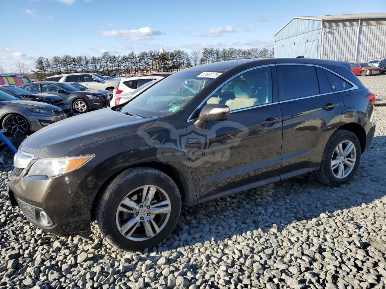 Acura RDX TECHNOLOGY 3.5L  6 2015