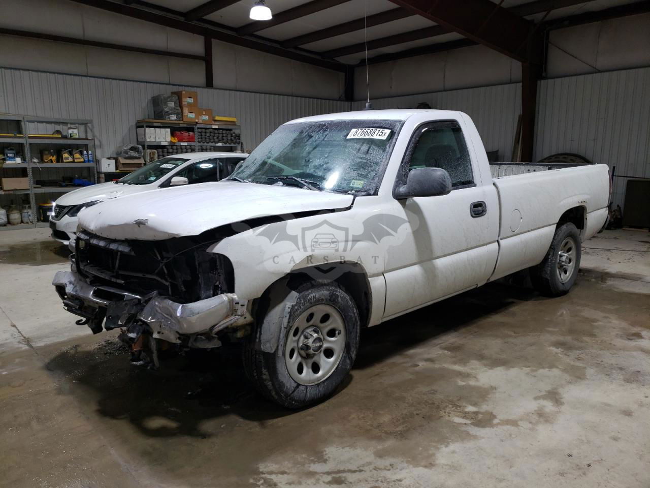 GMC Sierra C1500 4.3L  6 2006