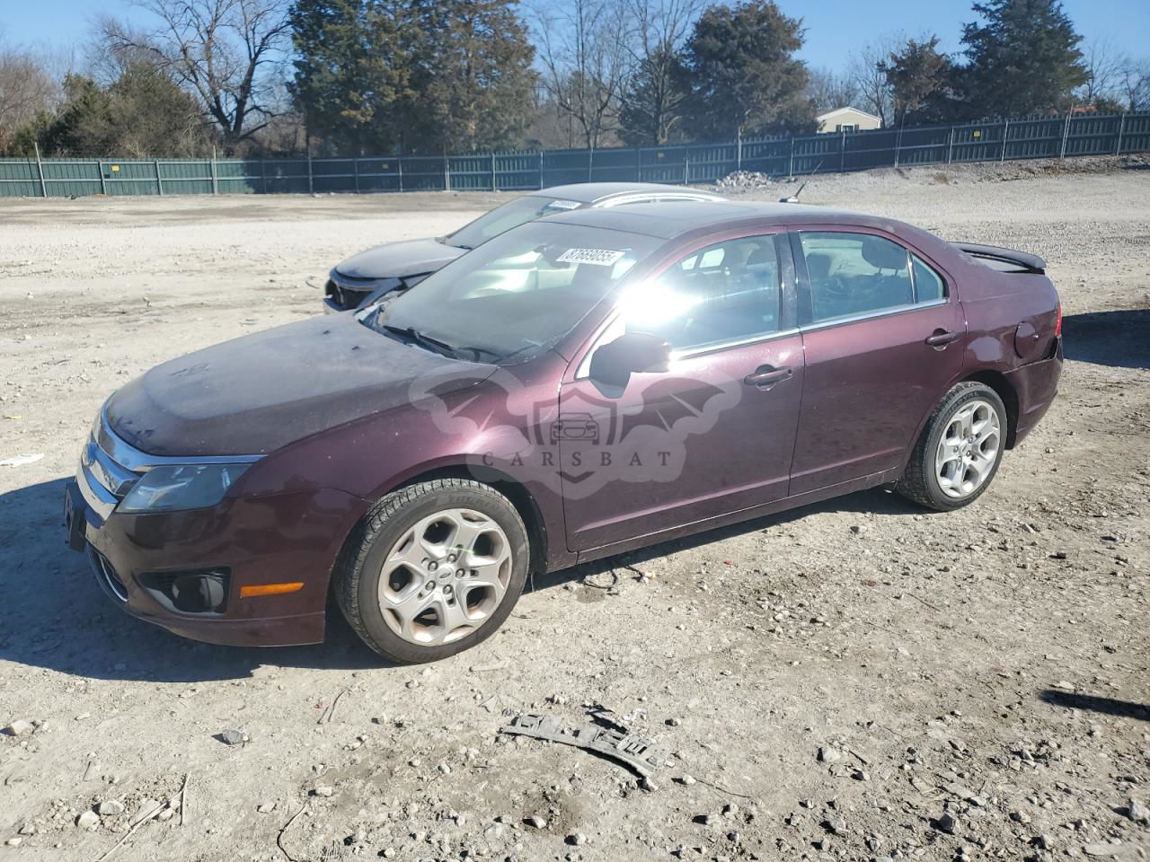 Ford Fusion SE 2.5L  4 2011