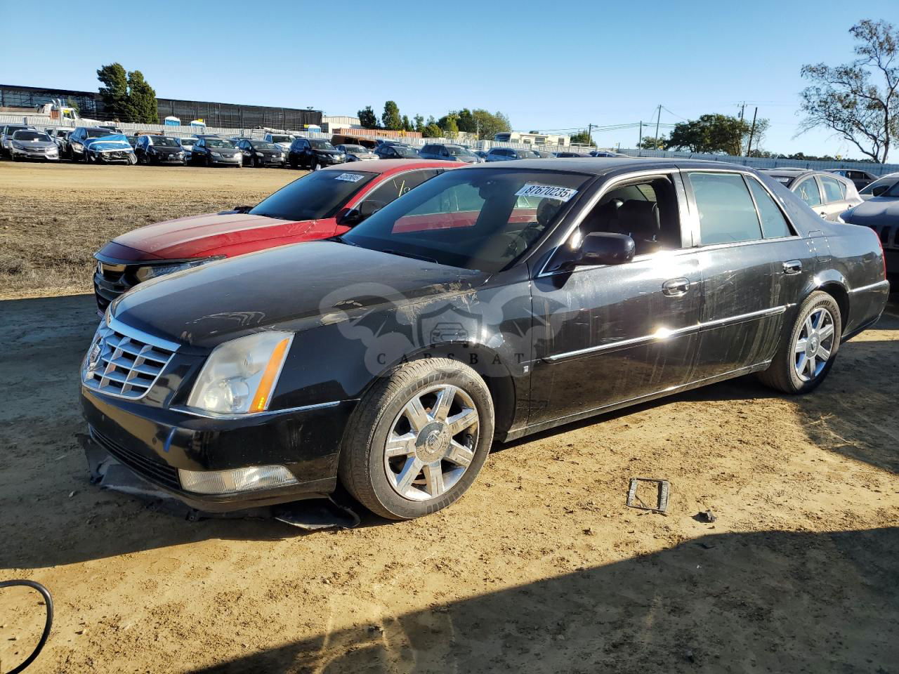 Cadillac DTS 4.6L  8 2007