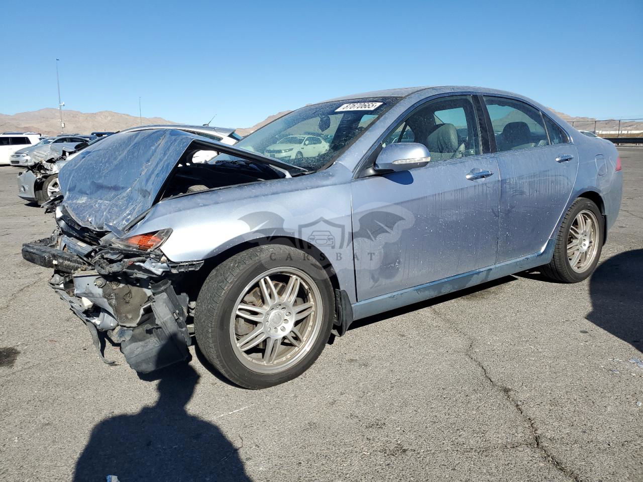 Acura TSX 2.4L  4 2004