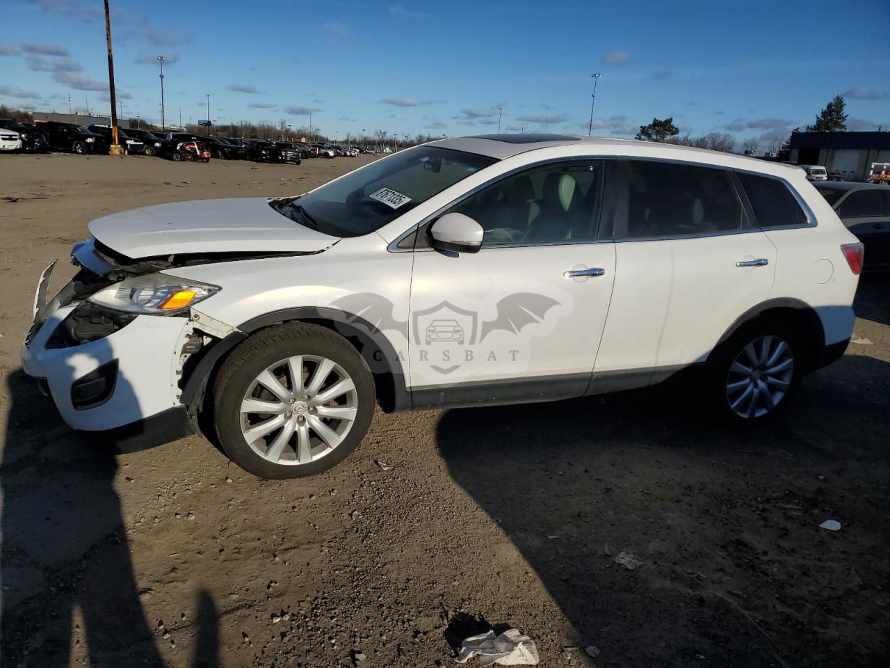 Mazda CX-9 3.7L  6 2010
