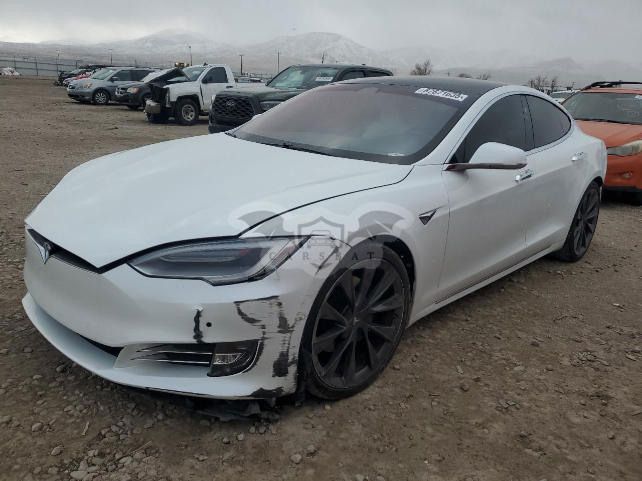 Tesla Model S 2020
