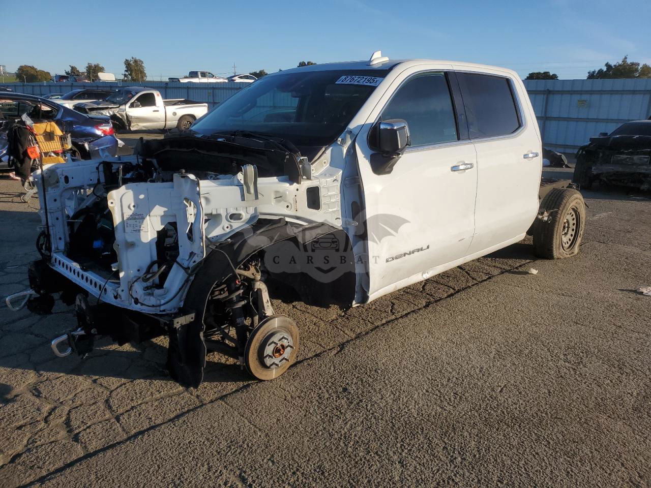 GMC Sierra K1500 DENALI 5.3L  8 2022