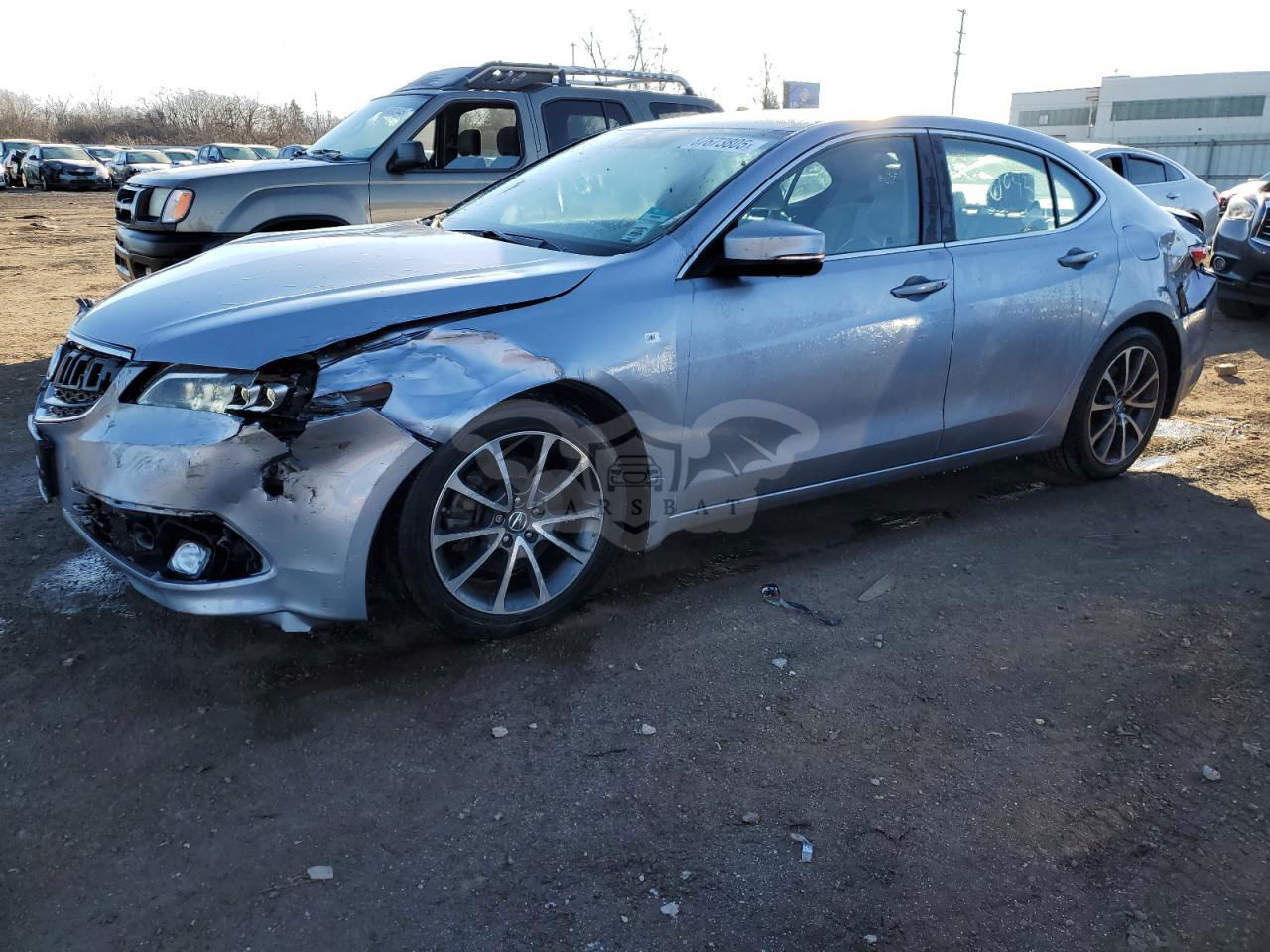Acura TLX 3.5L  6 2015