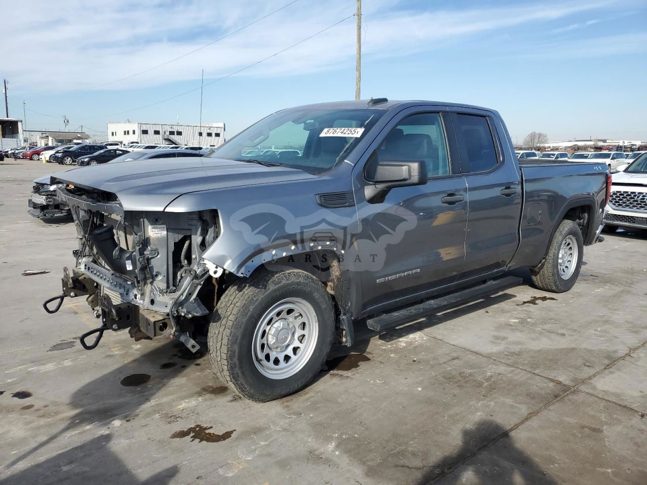 GMC Sierra 2.7L  4 2022