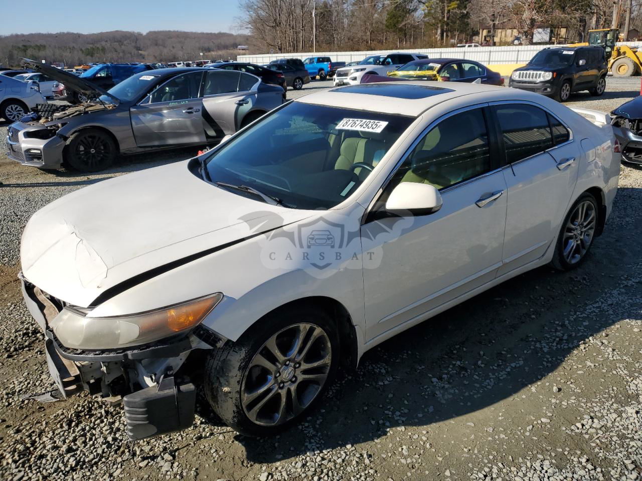 Acura TSX 2.4L  4 2009