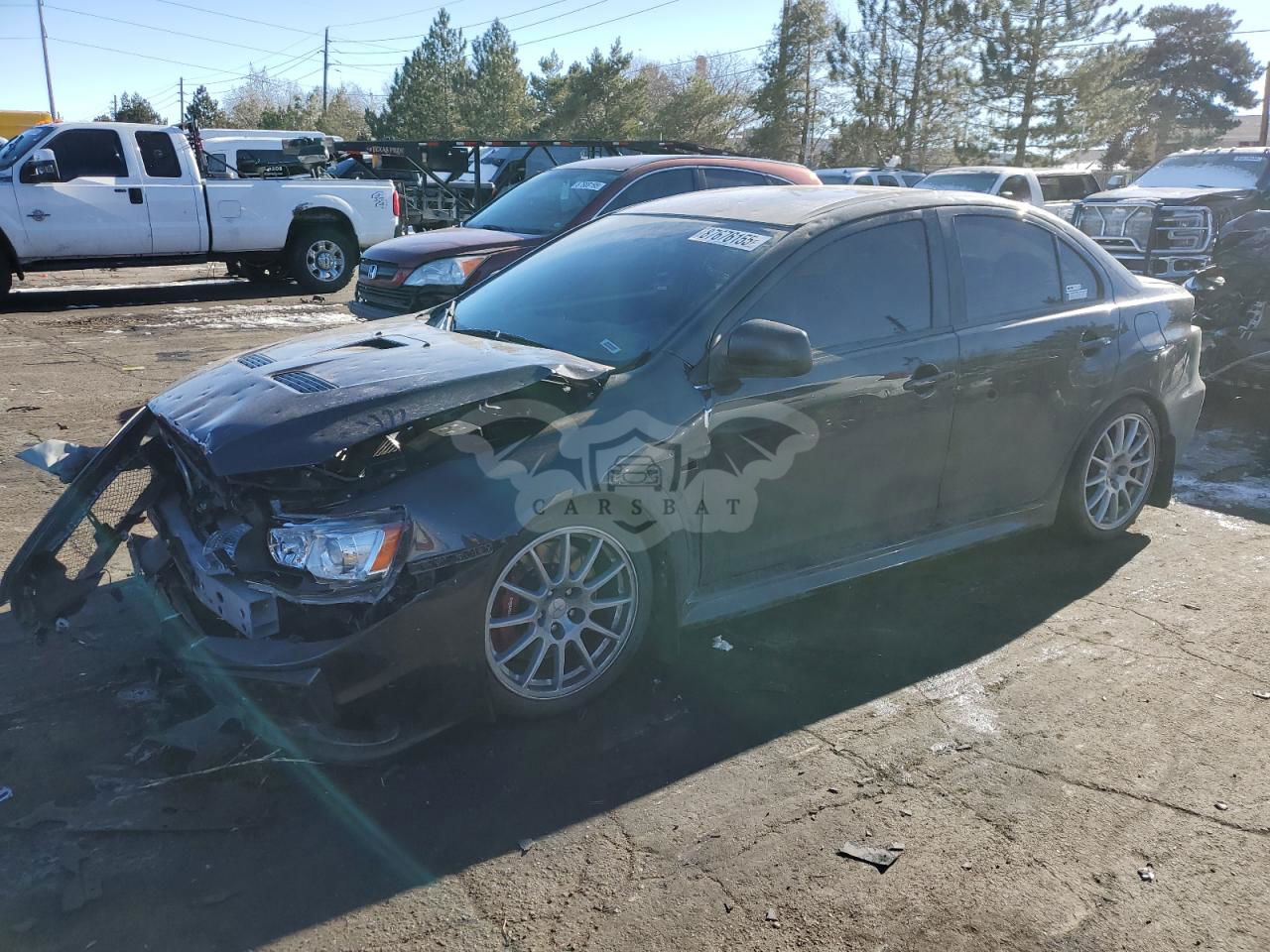 Mitsubishi Lancer EVOLUTION SE 2.0L  4 2010