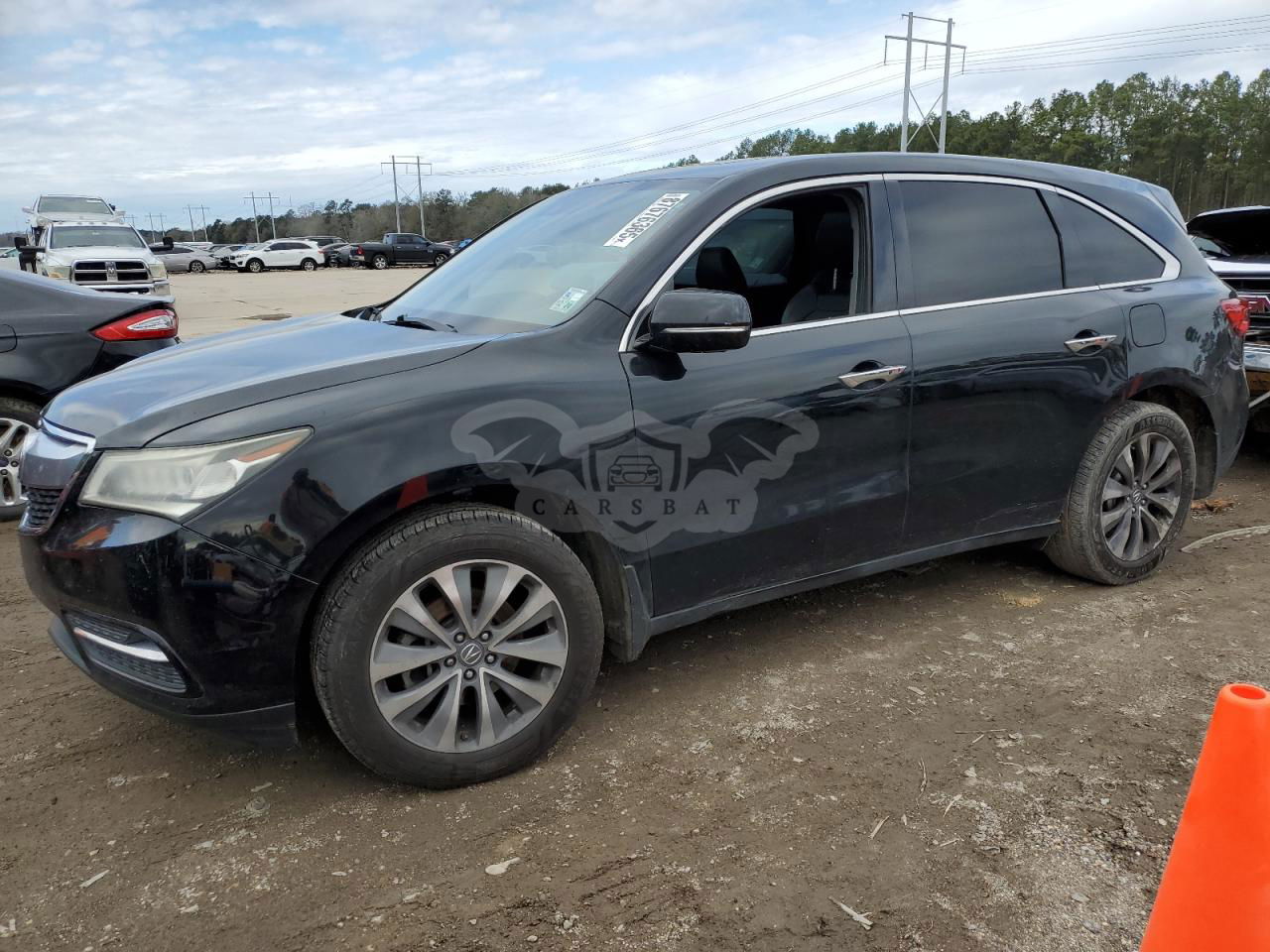Acura MDX 3.5L  6 2016