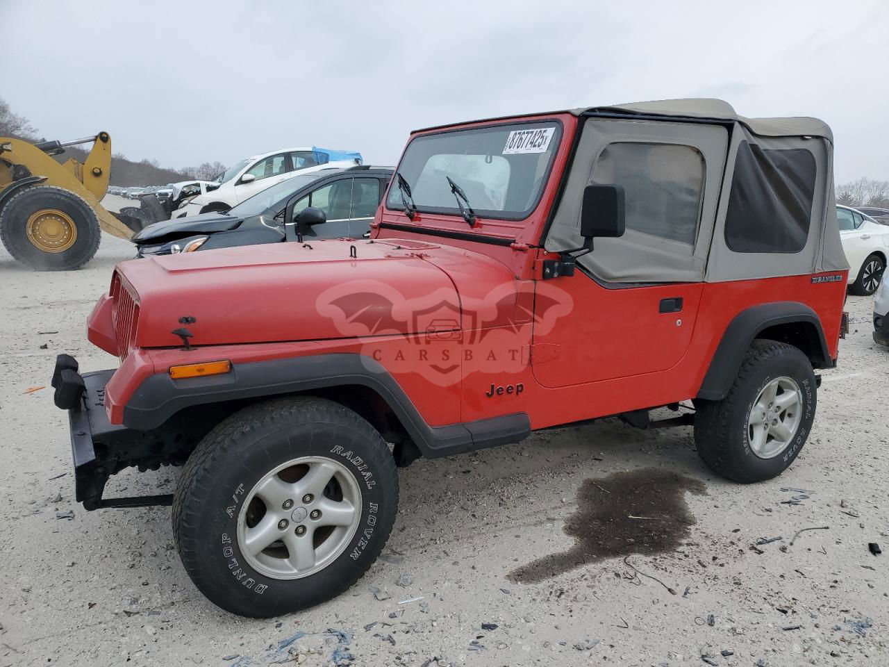 Jeep Wrangler 2.5L  4 1990