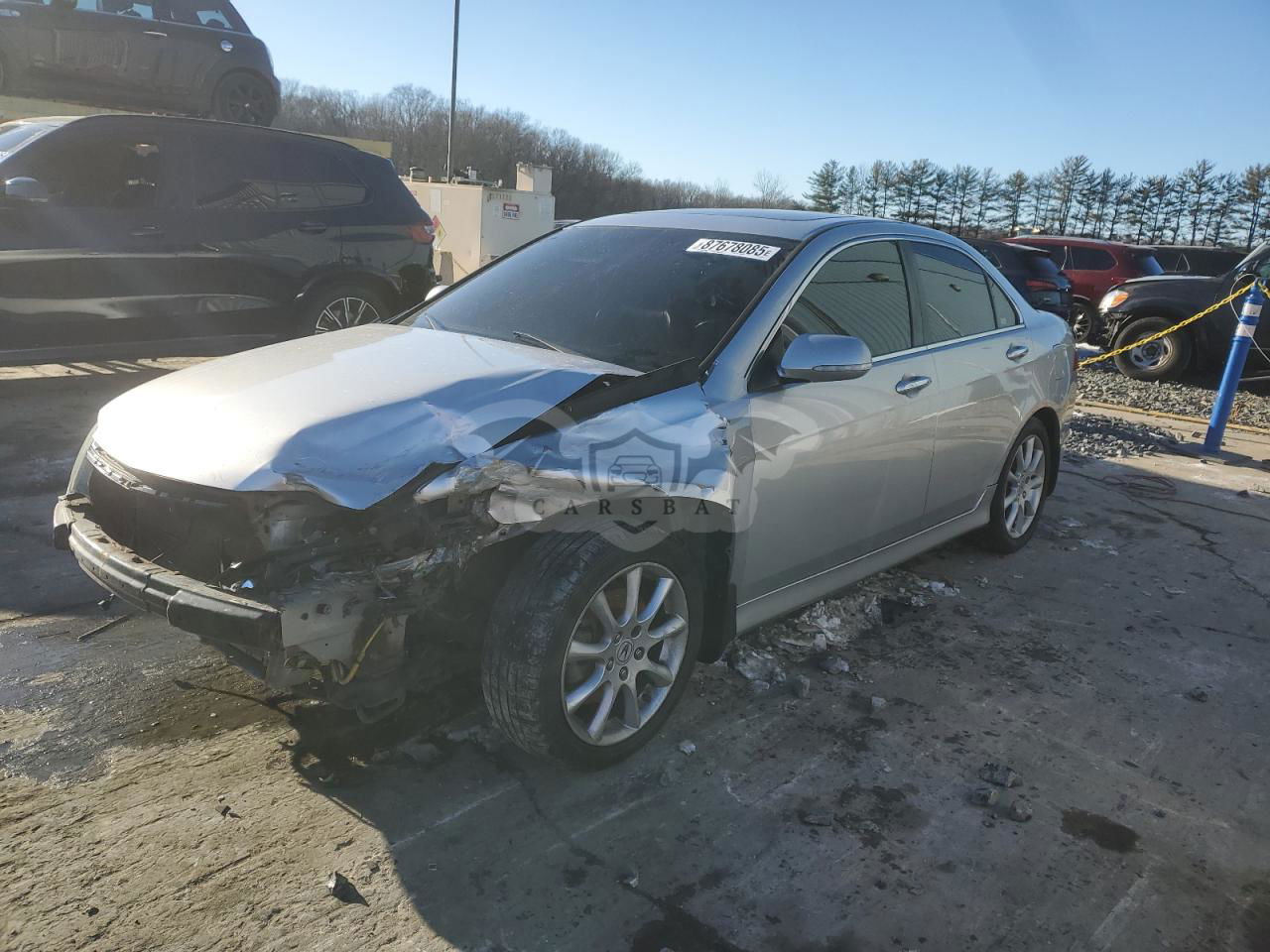 Acura TSX 2.4L  4 2006
