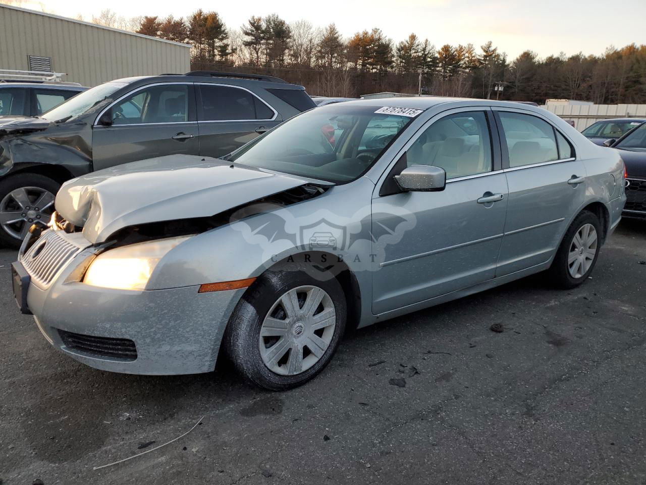 Mercury Milan 2.3L  4 2007