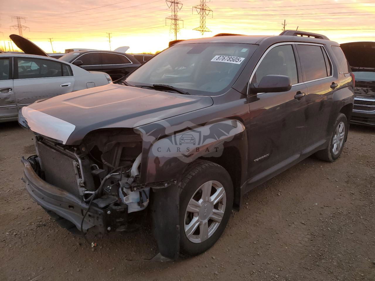 GMC Terrain SLE 3.6L  6 2015