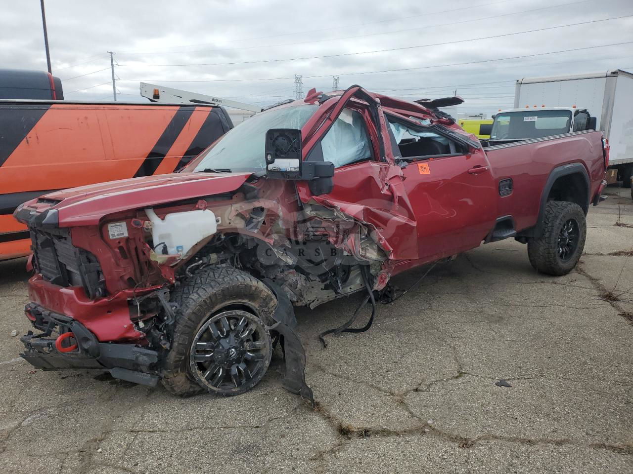 GMC Sierra K2500 AT4 6.6L  8 2022