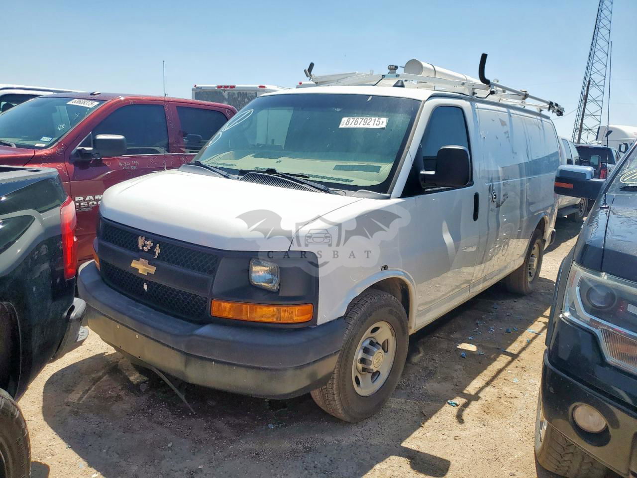 Chevrolet Express 4.8L  8 2013