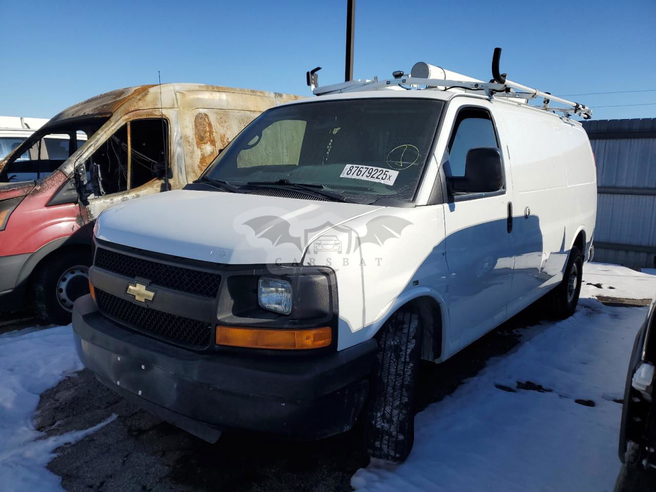 Chevrolet Express 4.8L  8 2013
