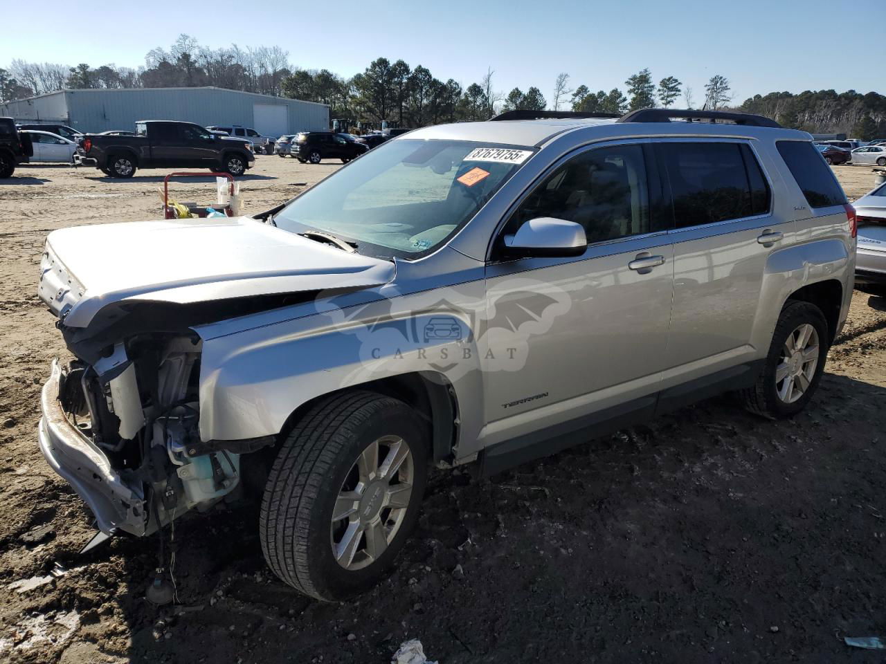 GMC Terrain SLE 2.4L  4 2012