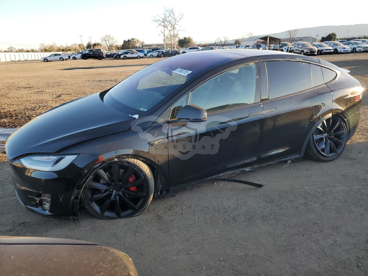 Tesla Model X 2021