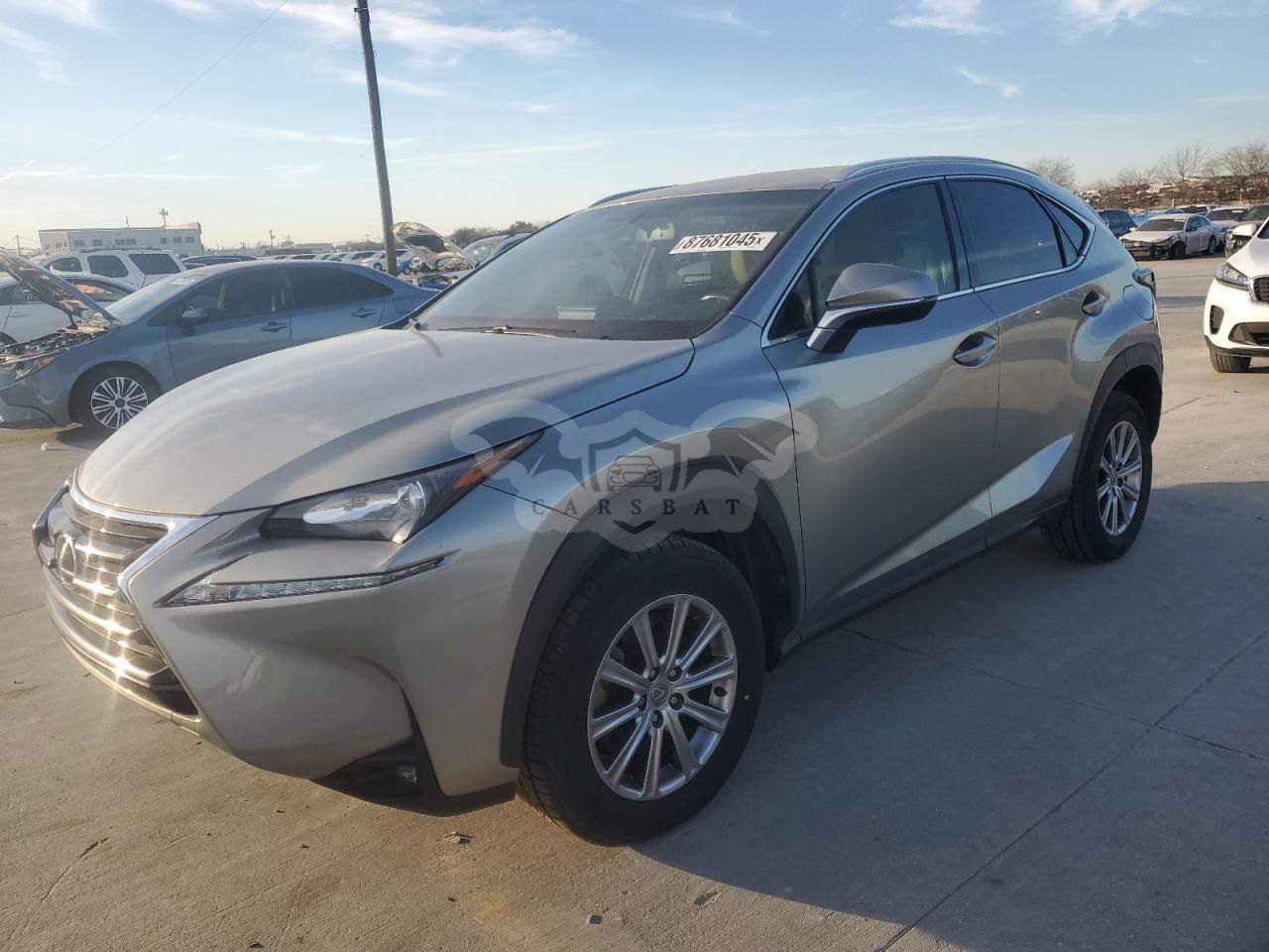 Lexus NX 300 2.0L  4 2020