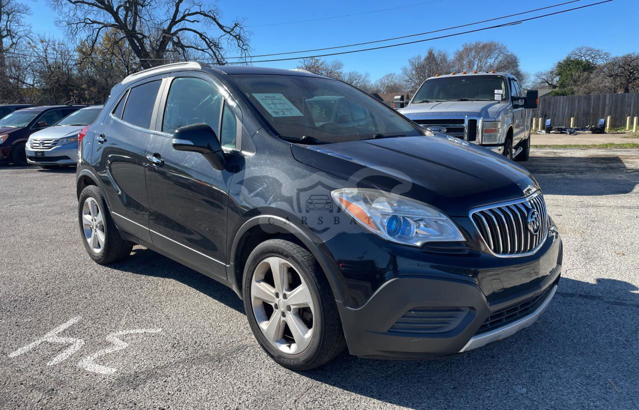Buick Encore 1.4L  4 2016