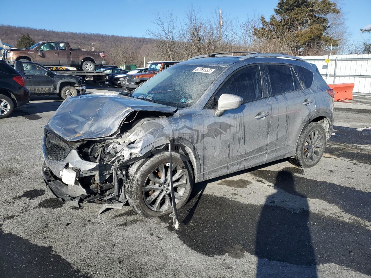 Mazda CX-5 GT 2.0L  4 2013