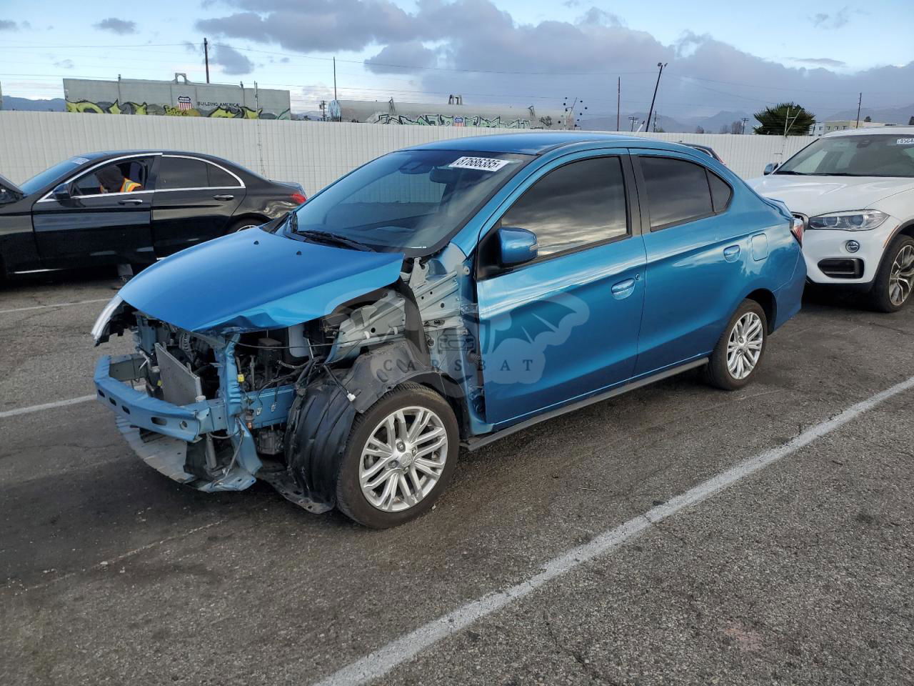 Mitsubishi Mirage 1.2L  3 2024