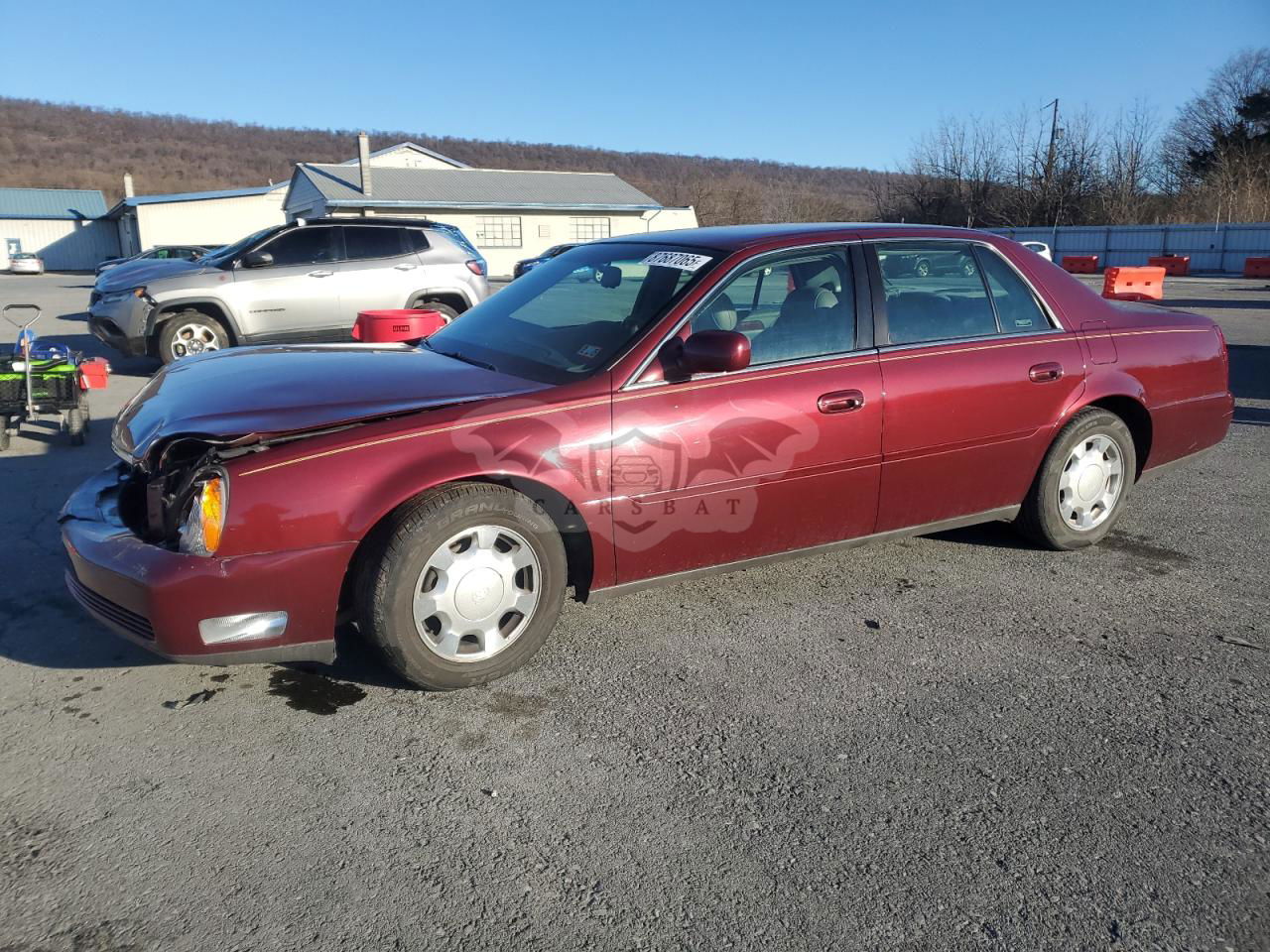 Cadillac Deville 4.6L  8 2000