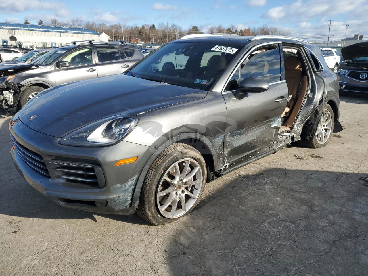 Porsche Cayenne 3.0L  6 2021