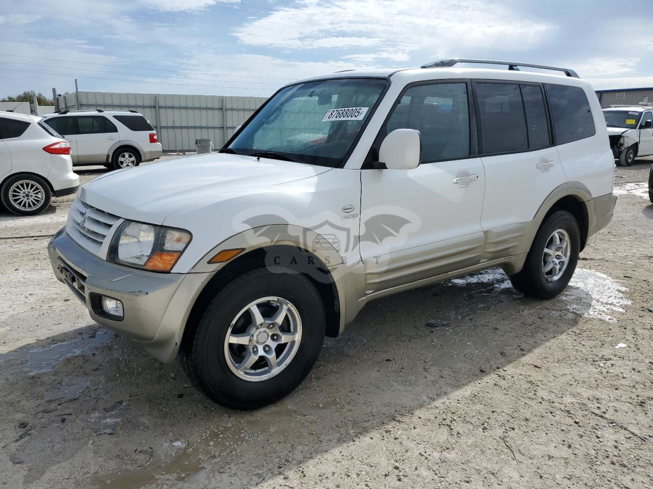 Mitsubishi Montero LIMITED 3.5L  6 2002