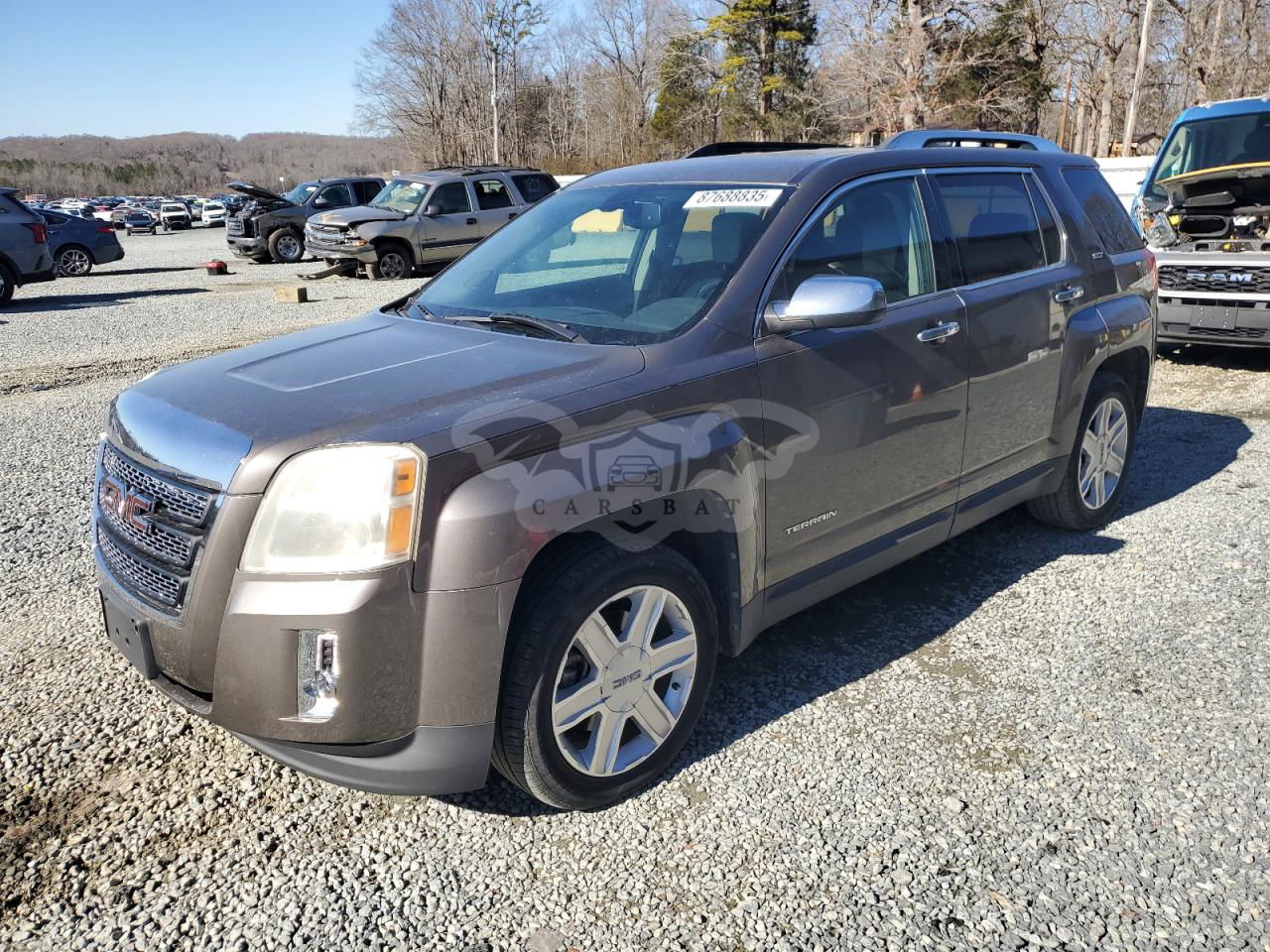 GMC Terrain SLT 2.4L  4 2010