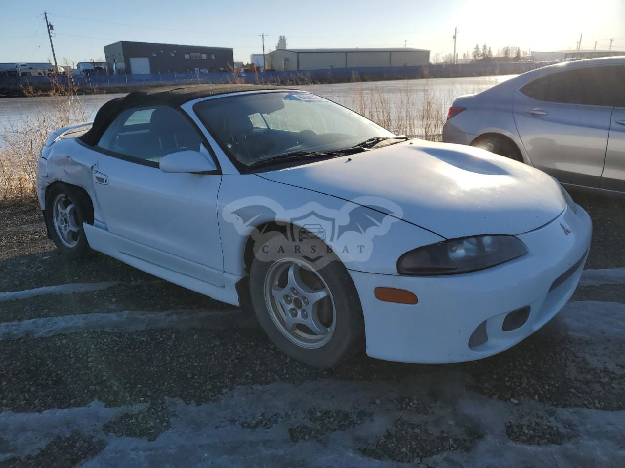 Mitsubishi Eclipse SPYDER GS 2.4L  4 1999