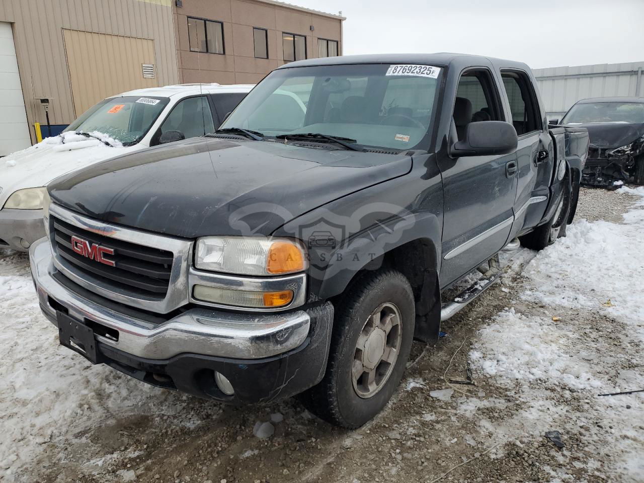 GMC Sierra K1500 5.3L  8 2007