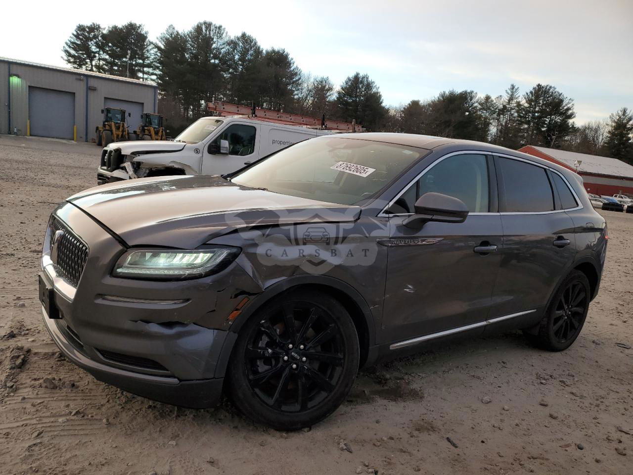 Lincoln Nautilus RESERVE 2.0L  4 2021