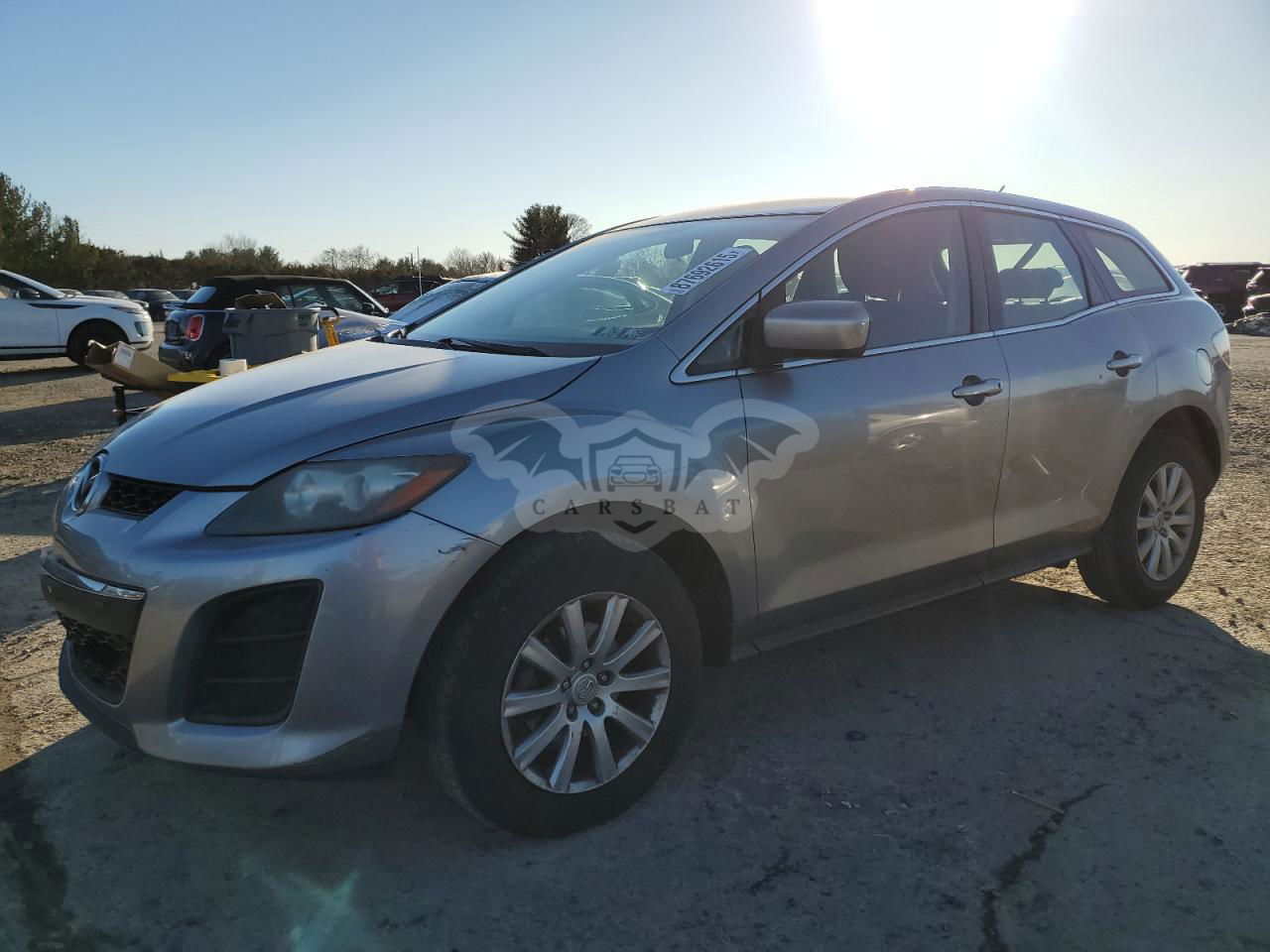 Mazda CX-7 2.5L  4 2010