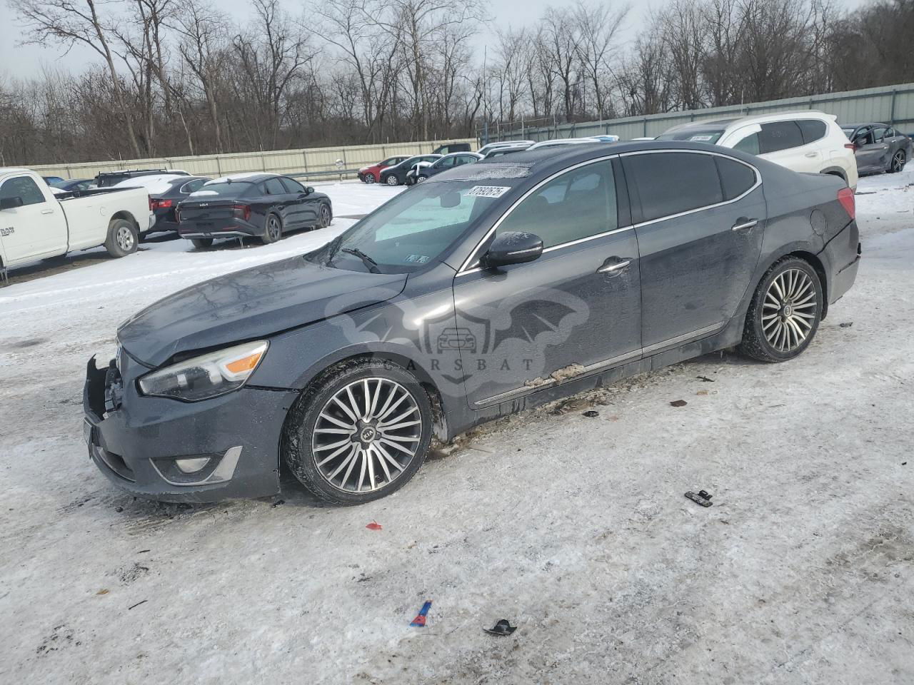 Kia Cadenza PREMIUM 3.3L  6 2014