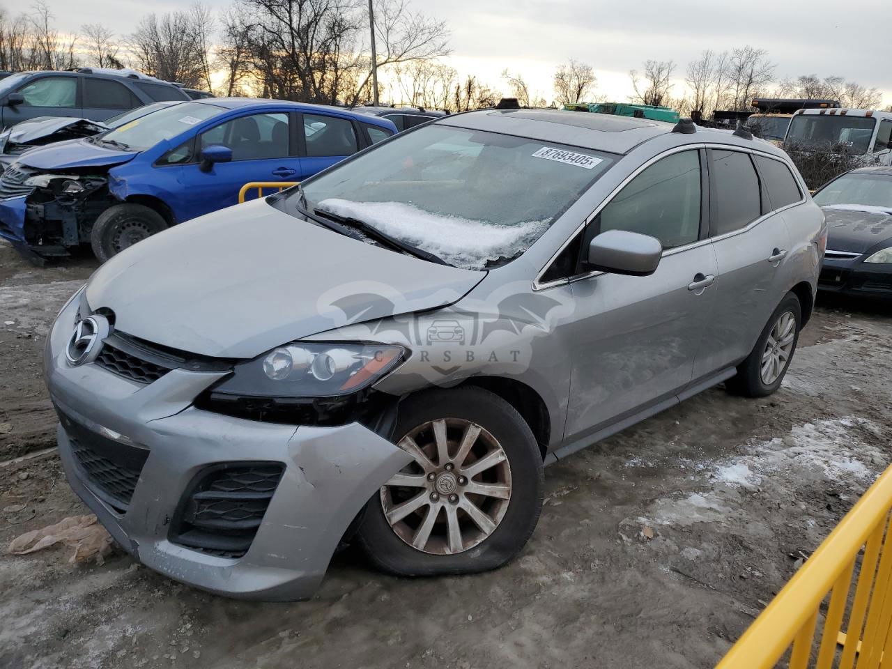 Mazda CX-7 2.5L  4 2011