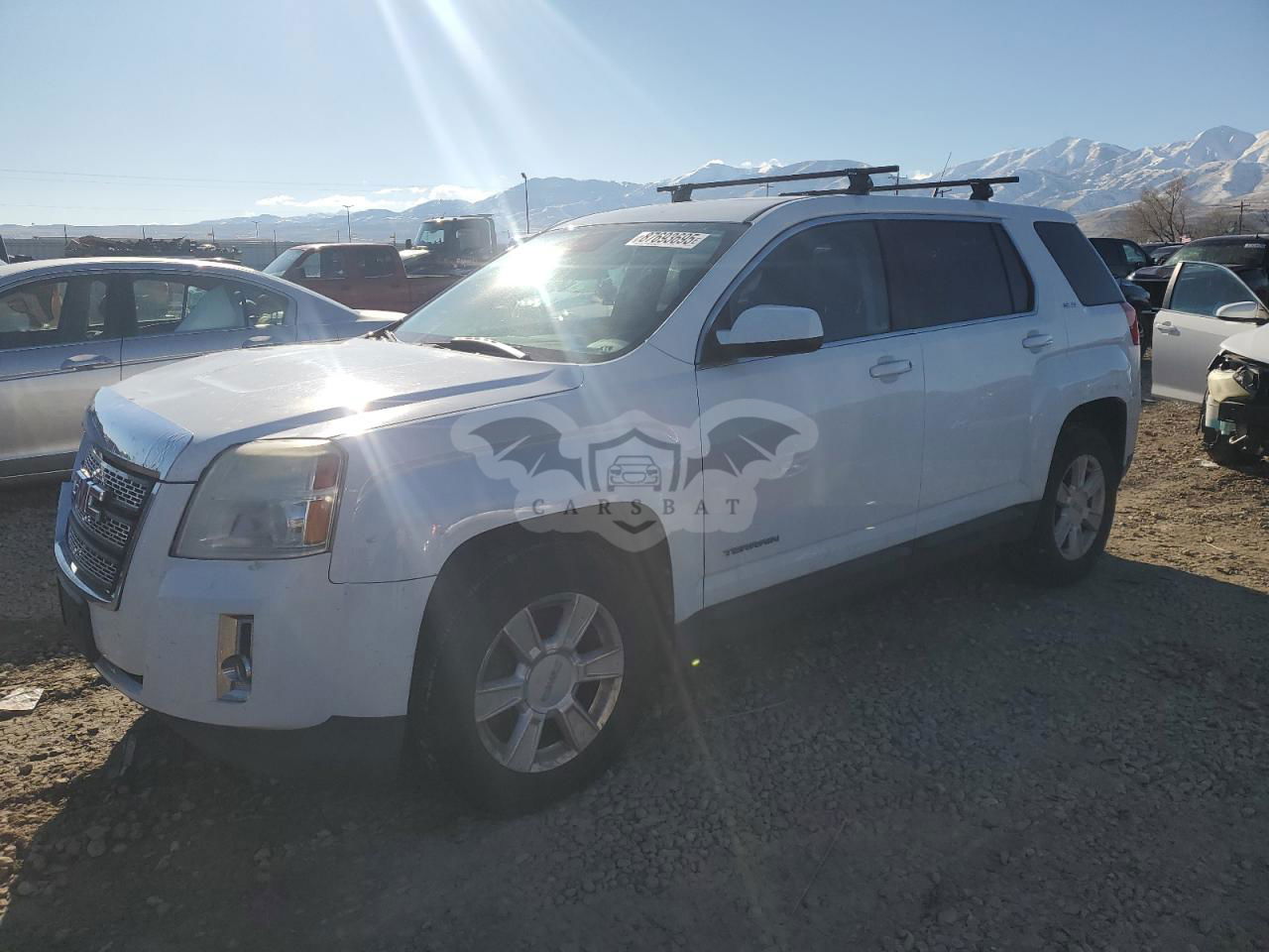GMC Terrain SLE 2.4L  4 2012
