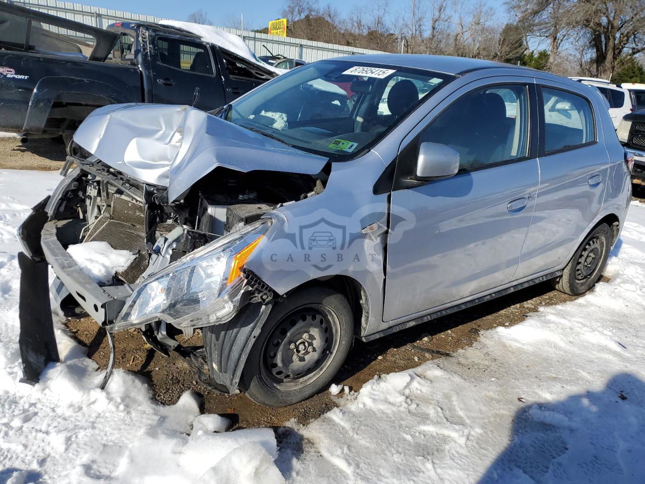 Mitsubishi Mirage ES 1.2L  3 2022